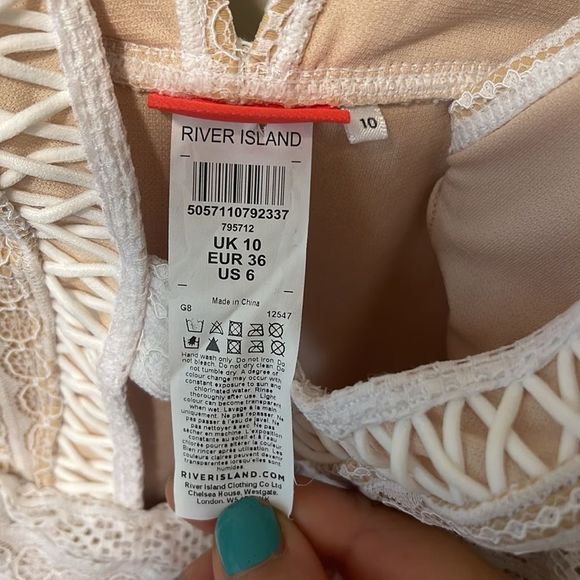 New without tag river island lace swimsuit - Picture 7 of 7